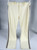 2023 Washington Nationals Pat Roessler #66 Game Used Cream Pants City Con 36 9