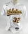 2023 Oakland Athletics James Kaprielian #32 Game Issued White Jersey Sal Vida P