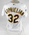 2023 Oakland Athletics James Kaprielian #32 Game Issued White Jersey Sal Vida P