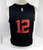 2022-23 Atlanta Hawks De'Andre Hunter #12 Game Used Black Practice Jersey L 9