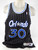 1994-95 Orlando Magic Tree Rollins #30 Game Issued Black Jersey 52 955