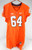 2013 Virginia Cavaliers Nick Koutris #64 Game Used Orange Jersey 42 078