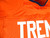 2017 Virginia Cavaliers Ben Trent #64 Game Used Orange Jersey Hoos Patch 44 0