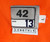 2013 Virginia Cavaliers Luke Bowanko #70 Game Used Orange Jersey 42 138