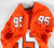 2012 Virginia Cavaliers #95 Game Issued Orange Jersey Name Plate Removed 44 139