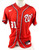 2021 Washington Nationals Cody Wilson #81 Game Issued Pos Used Red Jersey 46 520