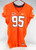 Virginia Cavaliers Harrington #95 Game Used Orange Jersey 44 141