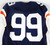 2015-17 Virginia Cavaliers #99 Game Used Navy Jersey Throwback NP Rem 42 507