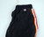 1991-92 Miami Heat Game Issued Black Warm Up Pants 34 870