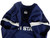2013-15 Utah State Aggies Blank Game Issued Navy Jersey L 042