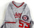 2022 Washington Nationals Reed Garrett #53 Game Issued Grey Jersey 46 003