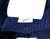 2013-15 Utah State Aggies Blank Game Issued Navy Jersey M 041