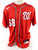2022 Washington Nationals Sean Nolin #58 Game Issued Red Jersey 50 526
