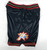 2000s Philadelphia 76ers Game Issued Black Shorts 44+1 893