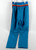 1997-98 Detroit Pistons Game Issued Turquoise Pants M+4 885