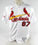 2023 St. Louis Cardinals Brandon Allen #87 Game Issued Pos Used White Jersey 6
