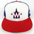 2023 Washington Nationals #37 Game Issued Blue Hat Alternate 7.625 405