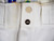1996 Toronto Blue Jays Game Issued White Pants 35-35-28 904