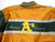 1990s Oakland Athletics Authentic Yellow Jacket XL 35