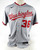 2021 Washington Nationals Will Harris #36 Game Issued Pos Used Grey Jersey 48 9