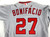 2020 Washington Nationals Emilio Bonifacio #27 Game Issued Jersey WS Champs P