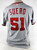 2021 Washington Nationals Wander Suero #51 Game Issued Pos Used Grey Jersey 46 6