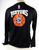 2023-24 Detroit Pistons Ausar Thompson #9 Game Used Black Shooting Shirt Bad Boy