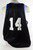 1997-1998 Cleveland Cavaliers #14 Game Issued Black White Practice Jersey XXL 70