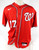 2022 Washington Nationals Taylor #77 Game Issued Pos Used Red Jersey 48 467