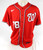 2022 Washington Nationals Peterson #78 Game Issued Red Jersey 48 459