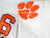 2018-22 Clemson Tigers #26 Game Used White Jersey Name Plate Removed 40 568