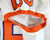 2018-22 Clemson Tigers #26 Game Used White Jersey Name Plate Removed 40 568