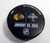 2016 Florida Panther Chicago Blackhawks Game Used Black WarmUp Puck Limited Ed 2