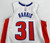 2023-24 Detroit Pistons Joe Harris #31 Game Issued White Jersey 50 DP73762