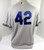 2022 New York Yankees Clay Holmes #42 Game Used Grey Jersey Jackie Robinson 3