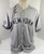 2022 New York Yankees Clay Holmes #42 Game Used Grey Jersey Jackie Robinson 3
