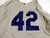 2022 New York Yankees Clay Holmes #42 Game Used Grey Jersey Jackie Robinson 3