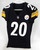 2018 Pittsburgh Steelers Cameron Sutton #20 Game Issued Black Jersey 309
