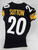 Pittsburgh Steelers Cameron Sutton #20 Game Issued Black Jersey 309