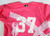 Lexington Legends #37 Game Used Pink Jersey Breast Cancer Night 48 654