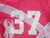 Lexington Legends #37 Game Used Pink Jersey Breast Cancer Night 48 654
