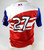 2022-23 Syracuse Mets #27 Game Issued Pos Used Red Jersey Copa Diversion 46 704