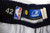 2000s Indiana Pacers #21 Game Used Navy Warm Up Pants 42 DP66771