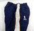 2000s Indiana Pacers #31 Game Used Navy Warm Up Pants 40 DP66769