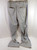 Forth Worth Cats Weaver # Game Used Grey Pants XL DP66754