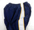 2000s Indiana Pacers #7 Game Used Navy Warm Up Pants 42 DP66756