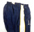 2000s Indiana Pacers #2 Game Used Navy Warm Up Pants 40 DP66773