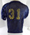 North Carolina Tar Heels UNC #31 Game Used Navy Practice Football Jersey 716