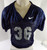 North Carolina Tar Heels UNC #36 Game Used Navy Practice Football Jersey 721