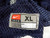 North Carolina Tar Heels UNC #36 Game Used Navy Practice Football Jersey 721
